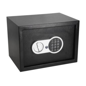 COGEX Coffre-fort electronique a code digital 16 Litres 35x25x25 cm - PROVENCE OUTILLAGE - 1