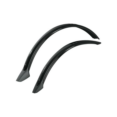 SKS FENDER SET VELO 55 JUNIOR EN PLASTIQUE 24 pouces noir