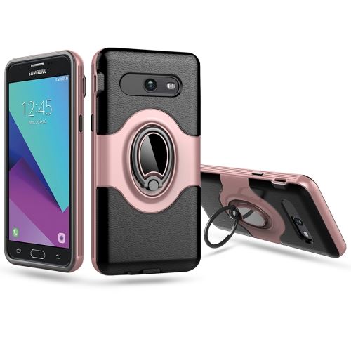 Galaxy J3 (2017) (US Version) Coque Protection Plastique Bouclier Arrière Rose ALS50148