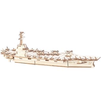 Playtastic porte-avions Maquettes 3D en bois 117 pièces 