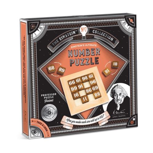 Casse-tête NUMBER EINSTEIN N7 PROFESSOR PUZZLE Multicolore