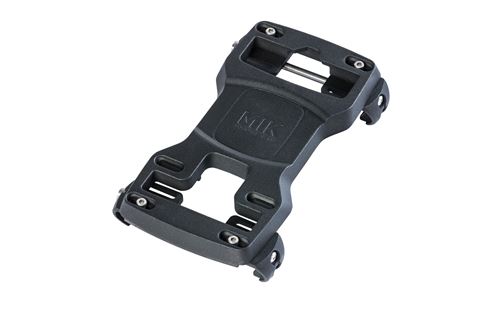Basil plaque porte-bagages MIK noir