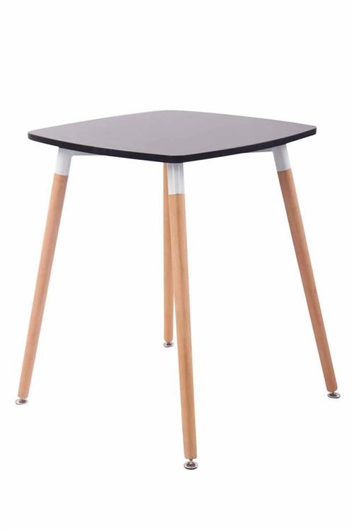 Table de Cuisine Viborg , Noir /60 cm