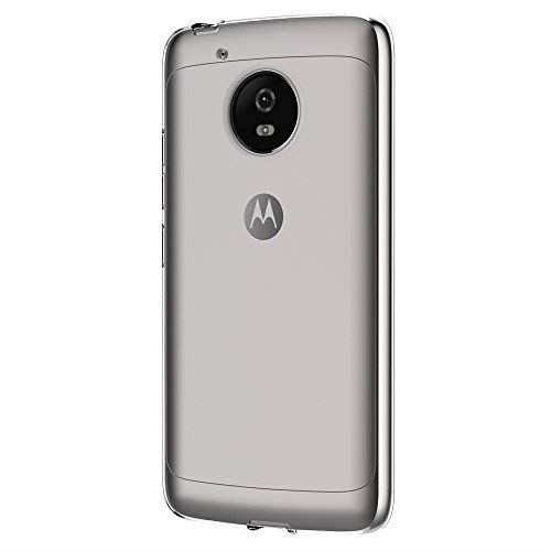 Coque Lenovo Moto G5, AICEK Transparente Silicone Coque pour Motorola Moto G5 Housse (5,0 Pouces) Silicone Etui Case