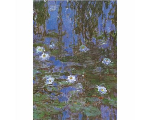 Puzzle 1000 Pièces : Monet Claude - Nymphéas, DToys