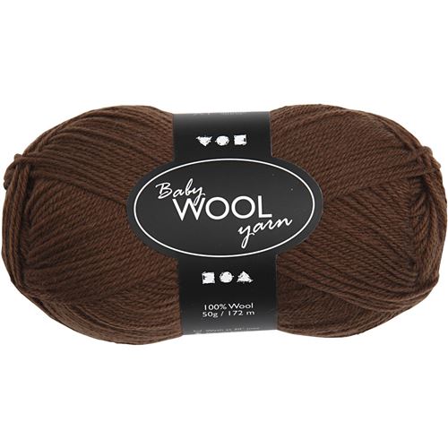 Creotime filé bébé 172 m 50 g 14/4 marron