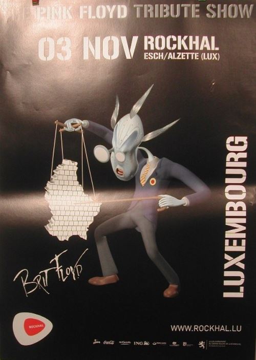 PINK FLOYD - 60x86 cm - AFFICHE / POSTER