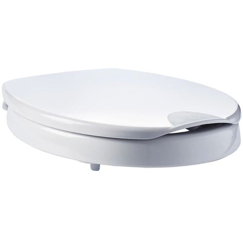 RIDDER Si&egrave;ge de toilette fermeture en douceur Premium Blanc A0070700