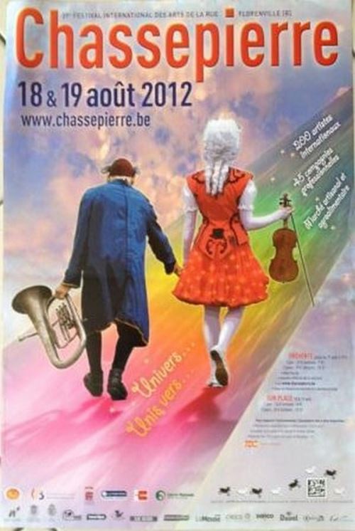 Chassepierre - 40x60 cm - AFFICHE / POSTER