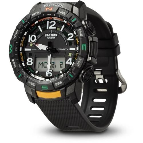 Casio Horloge - Prt-B50-1Er - Noir - Étanchéité 20 Atm - Autonomie 1 Mois