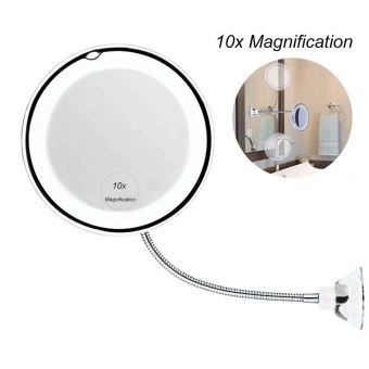 Miroir Ventouse Grossissemnt X12 Pour La Salle De Bain