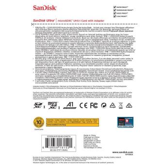 Acheter Carte SanDisk Extreme microSD 64 Go - DJI Store