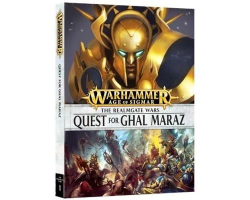 The Realmgate Wars: Quest For Ghal Maraz (Français)- Warhammer Age of Sigmar