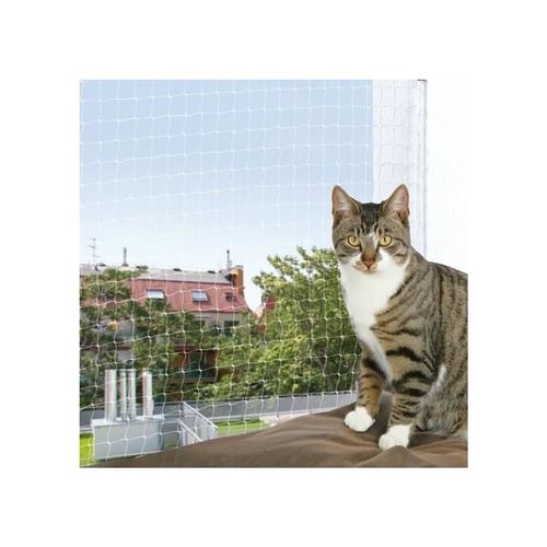 Trixie Katzenschutznetz transparent 3 m, 8 m