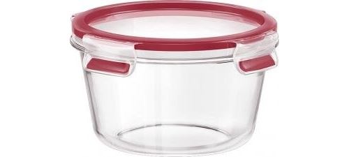 Emsa 516243 clip&close boîte ronde verre vert 18 x 18 x 9,69 cm 0,95 l