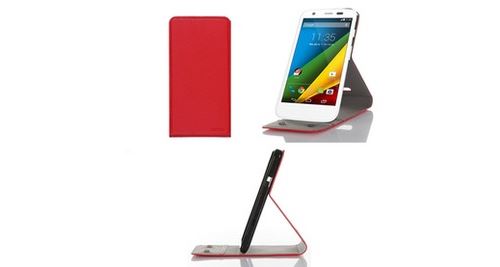 Motorola Moto G 4G rouge