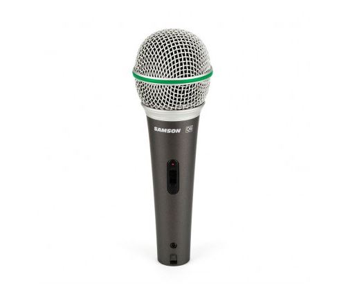 Samson Q6 - Microphone Dynamique Supercardioïde