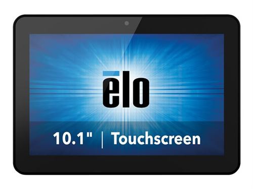 Elo Interactive Signage - I-Series - LED-monitor - 10 - aanraakscherm - 1280 x 800 - IPS - 350 cd/m² - 800:1 - 25 ms - Micro HDMI - luidsprekers - zwart