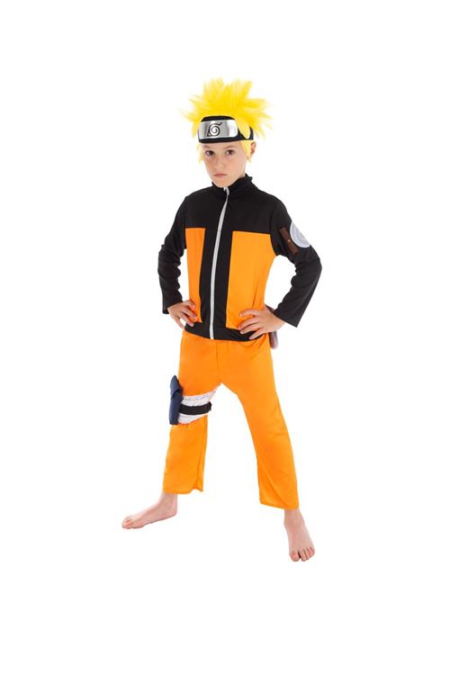 D&eacute;guisement Naruto&trade; Enfant Licence Officielle - Orange - 116 cm