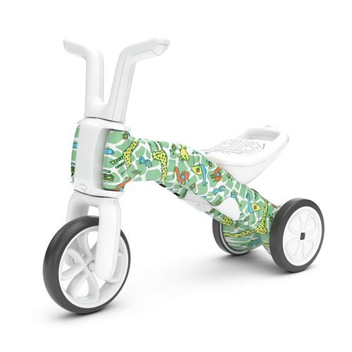 Vélo d'équilibre Chillafish Bunzi - Giraffiti