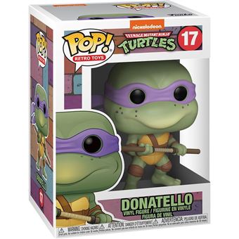 Figurine Funko Pop Vinyl Teenage Mutant Ninja Turtles Donatello