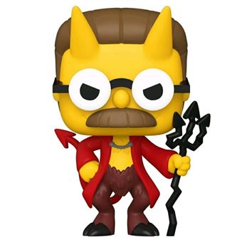 Figurine Funko Pop Animation Simpsons Devil Flanders