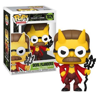 Figurine Funko Pop Animation Simpsons Devil Flanders
