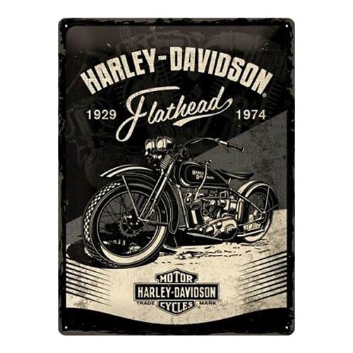 Harley Davidson Motorcycles - Flathead 1929 à 1974
