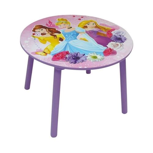 Fun House Disney princesses table ronde pour enfant
