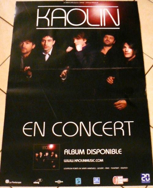 KAOLIN - 70x100 cm - AFFICHE / POSTER