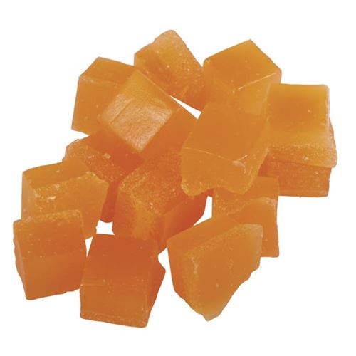 Petits blocs de cire boîte 200g orange - rayher