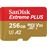 SanDisk Extreme Plus UHS-I V30 microSDXC 256GB Geheugenkaart met SD-Adapter_0