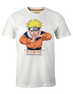 T-shirt Naruto - Multiclonage - Blanc - taille XL
