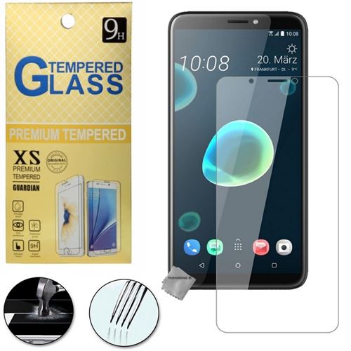 Film de protection vitre verre trempe transparent pour HTC Desire 12+ Plus