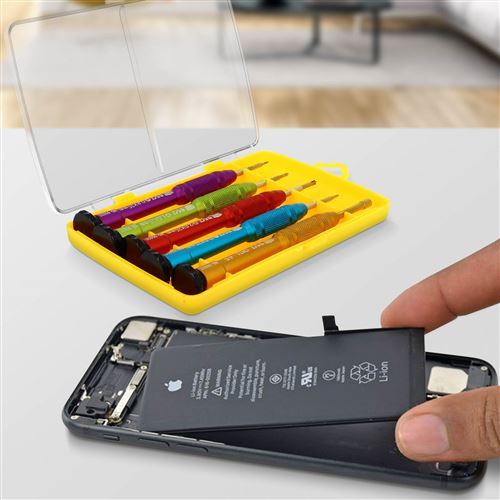 Kit De Réparation 5 Pièces – Remade – Tournevis Et Outils Pour IPhone, Samsung, Xiaomi – NEUF