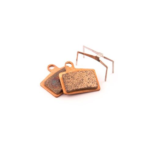 Plaquette frein vtt 17 clarks adapt. hayes stroker ryde/dyno (pr) orga