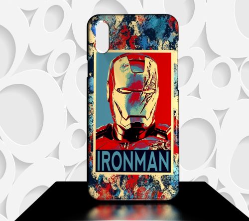 Coque Design Huawei P20 PRO AVENGERS Iron Man - Réf 93
