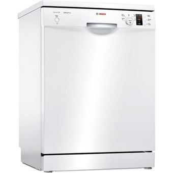 Bosch Serie 2 SilencePlus SMS25AW00F - Lave-vaisselle - pose libre - blanc - 1