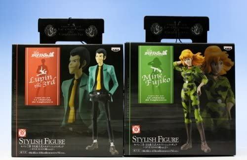 Lupin Iii Dx Assembling Style Figure Cagliostro'S Castle Ver.2 Anime Prizes Banpresto (All 2 Types Full Set)