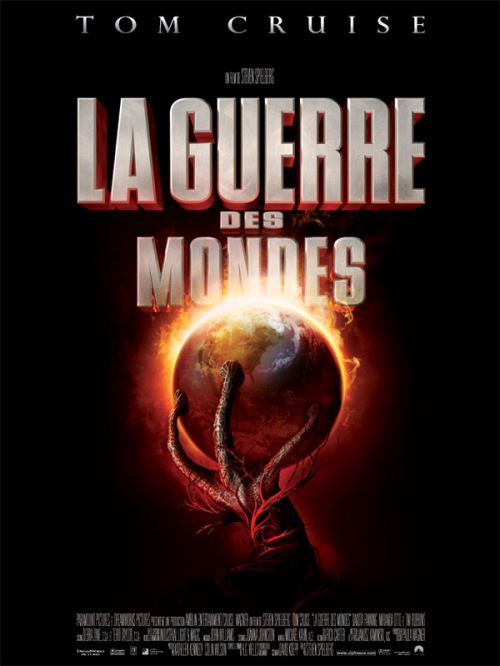La Guerre Des Mondes AFFICHE CINEMA ORIGINALE