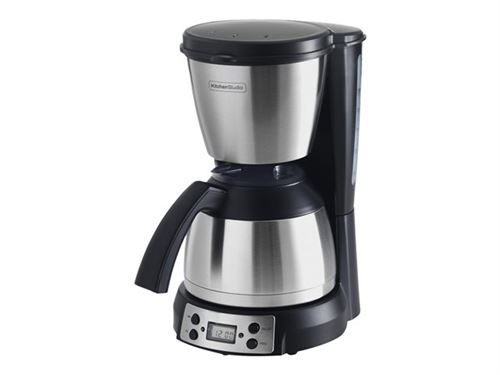 Cafetière isotherme programmable 10 tasses 800w - KSMD250BT - KITCHEN CHEF