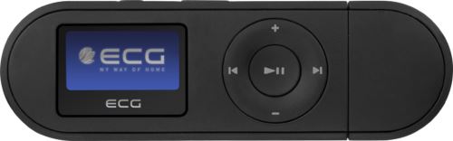 ECG - PMP20 4GB Black - Lecteur MP3 - 4 GB - Autonomie 11h