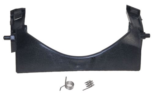 Poignee Couvercle Verrou Gris + Ressort pour Pieces Cuisson Petit Electromenager Seb - Ss-984513