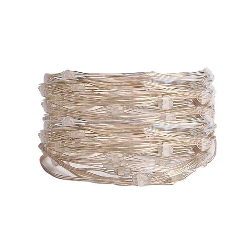 Décoration de Noël Guirlande lumineuse RVB Connexion Wifi 20m200 lumières-multicolore