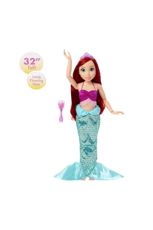 DISNEY PRINCESSES Poupée Ariel 'Ma Meilleure Amie' - 80 cm