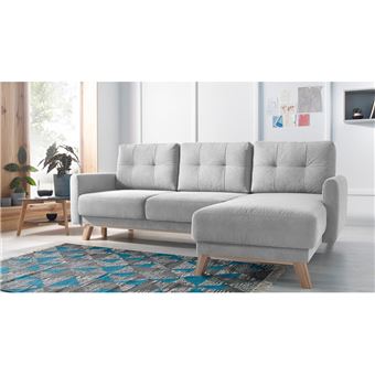 735 Sur Bobochic Canape D Angle Convertible Avec Coffre Balio