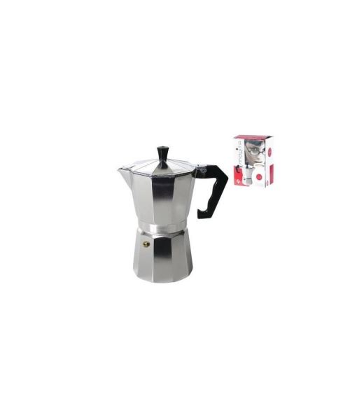 Home cafetiere mokita aluminium 6 tasses