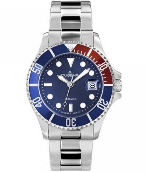 Dugena Montre Homme 4460588 Automatiques Bleu