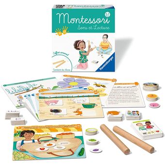 Montessori Ravensburger Sons et lecture