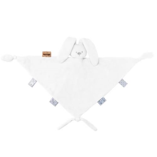 Maxi doudou lapidou blanc - nattou